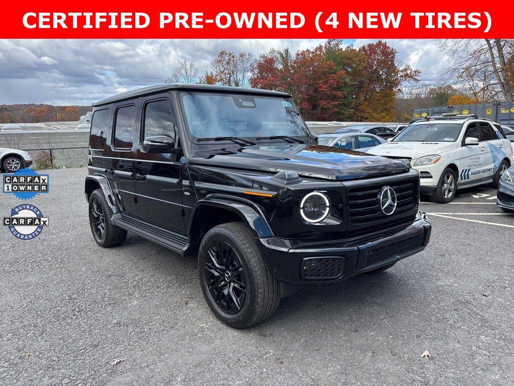 2025 Mercedes-Benz G-Class