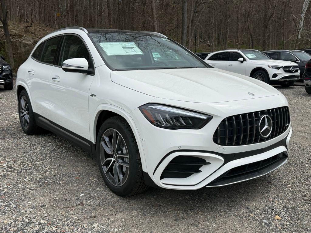 New 2026 Mercedes-Benz AMG GLA 35 4MATIC