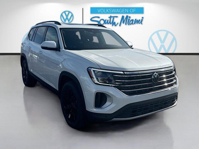 New 2026 Volkswagen Atlas 2.0T SE w/Technology