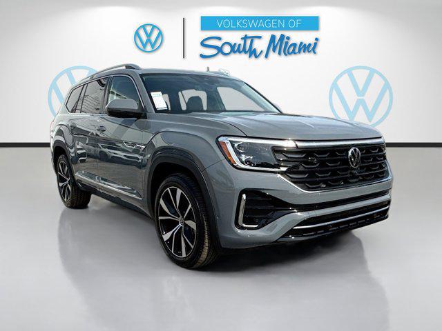 New 2026 Volkswagen Atlas 2.0T SEL Premium R-Line 4MOTION