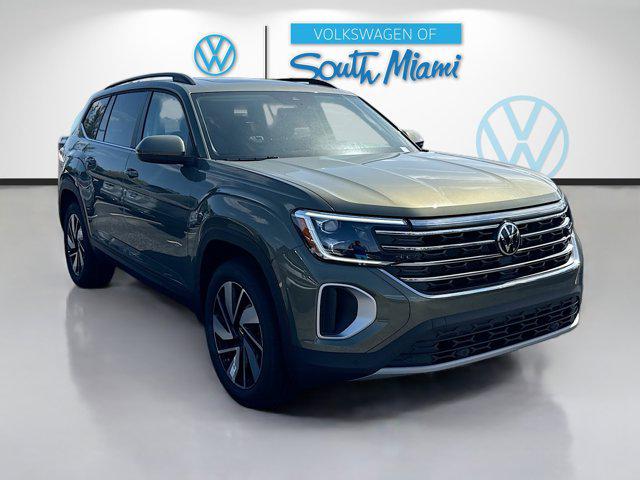 New 2026 Volkswagen Atlas 2.0T SE w/Technology