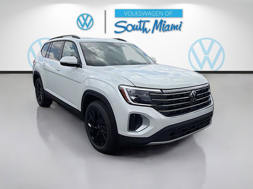 New 2026 Volkswagen Atlas 2.0T SE w/Technology