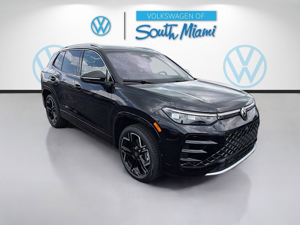 New 2026 Volkswagen Tiguan 2.0T SEL R-Line 4MOTION