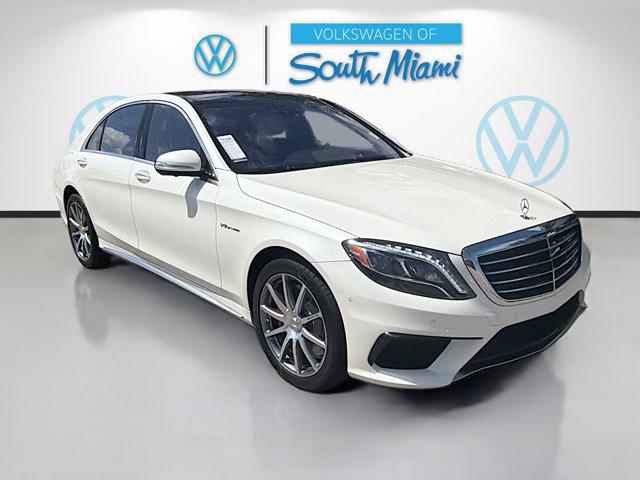 2015 Mercedes-Benz S-Class