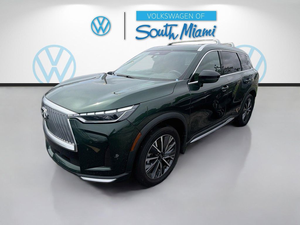 2026 Infiniti QX60 LUXE FWD 照片 4