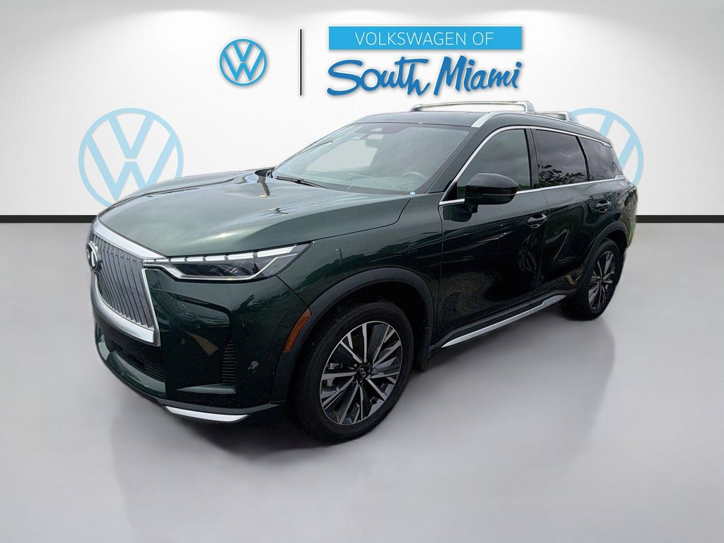 2026 Infiniti QX60 LUXE FWD 照片 2