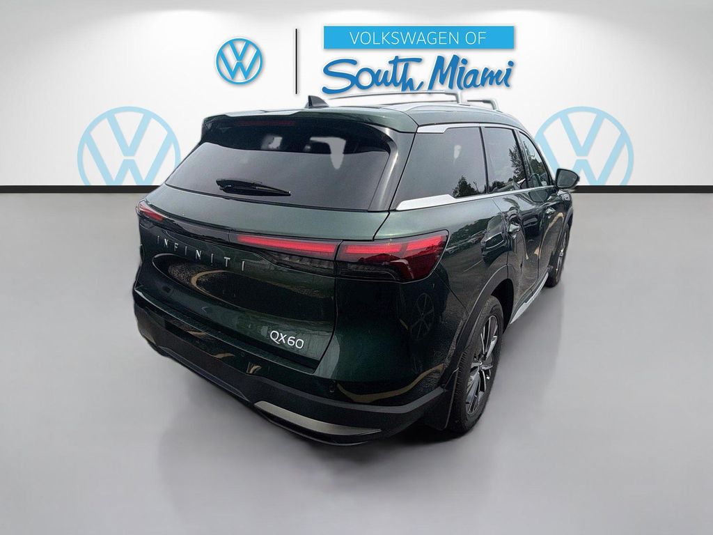 2026 Infiniti QX60 LUXE FWD 照片 8