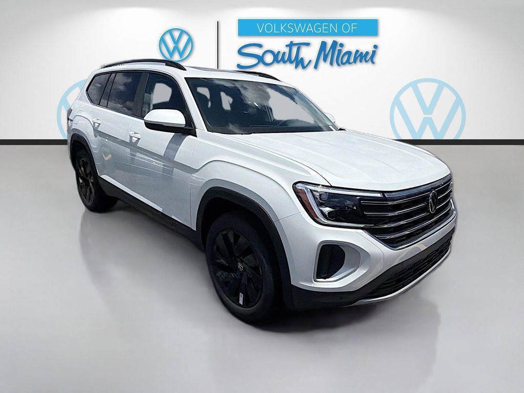 New 2026 Volkswagen Atlas 2.0T SE w/Technology