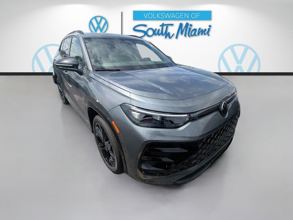 2026 Volkswagen Tiguan SE R Line Black