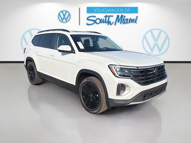 New 2026 Volkswagen Atlas 2.0T SE w/Technology
