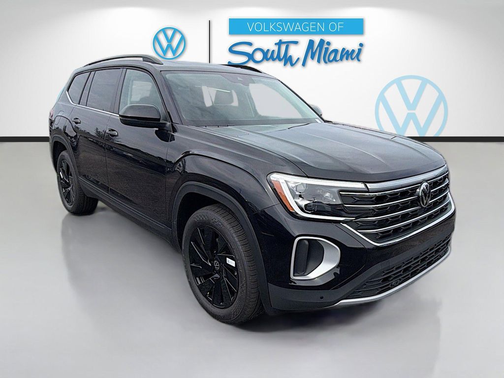 New 2026 Volkswagen Atlas 2.0T SE w/Technology