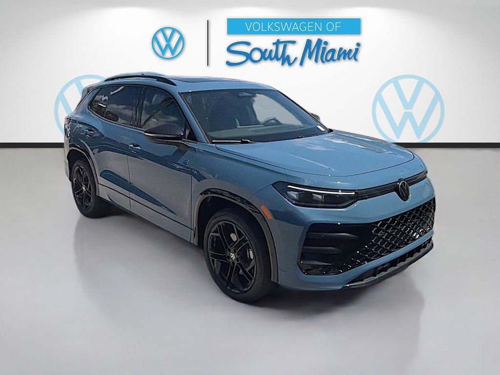New 2026 Volkswagen Tiguan 2.0T SE R-Line Black 4MOTION