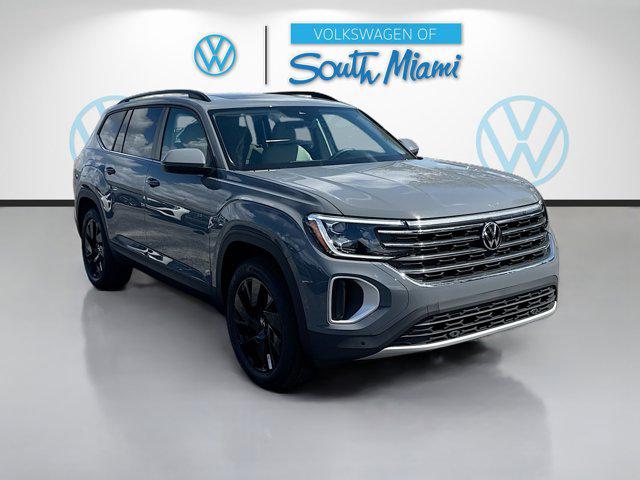 New 2026 Volkswagen Atlas 2.0T SE w/Technology