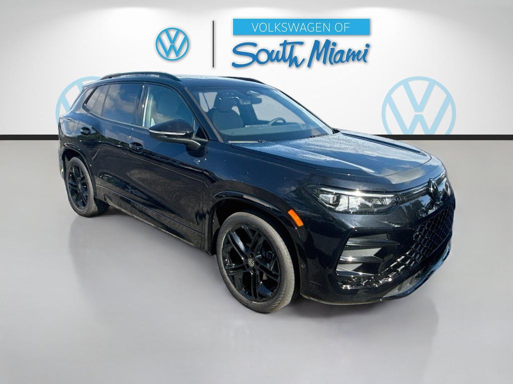 New 2026 Volkswagen Tiguan 2.0T SE R-Line Black
