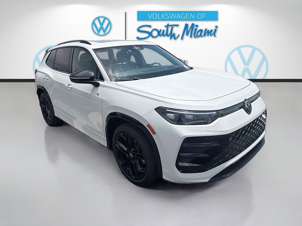 New 2026 Volkswagen Tiguan 2.0T SE R-Line Black
