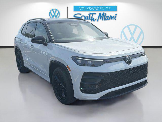 New 2026 Volkswagen Tiguan 2.0T SE R-Line Black