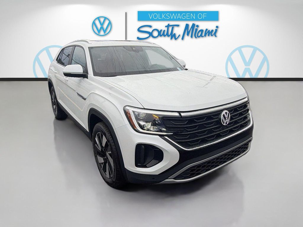 New 2026 Volkswagen Atlas Cross Sport 2.0T SE w/Technology