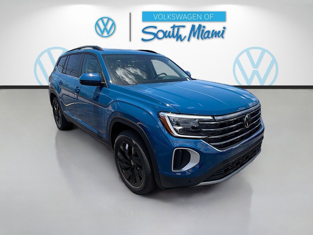 New 2026 Volkswagen Atlas 2.0T SE w/Technology
