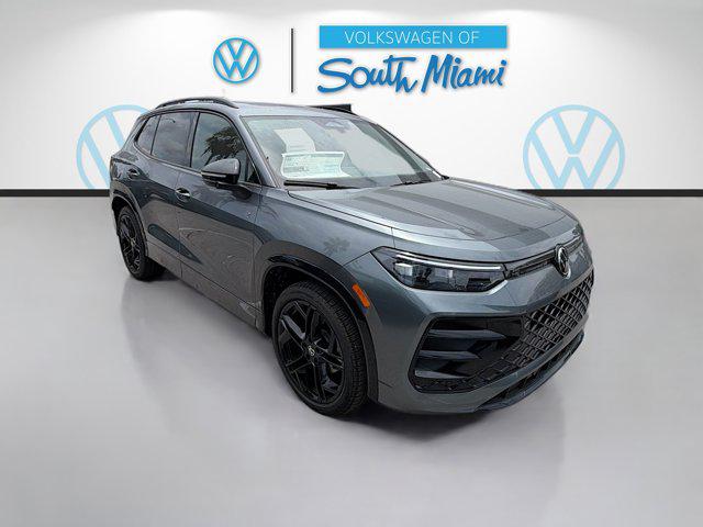 New 2026 Volkswagen Tiguan 2.0T SE R-Line Black