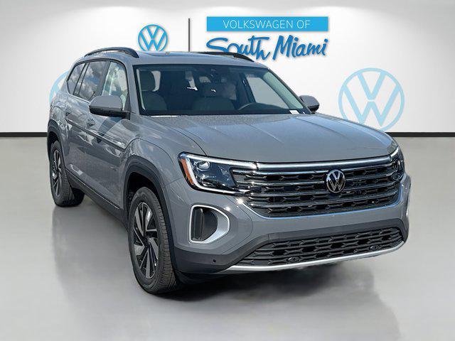 New 2026 Volkswagen Atlas 2.0T SE w/Technology