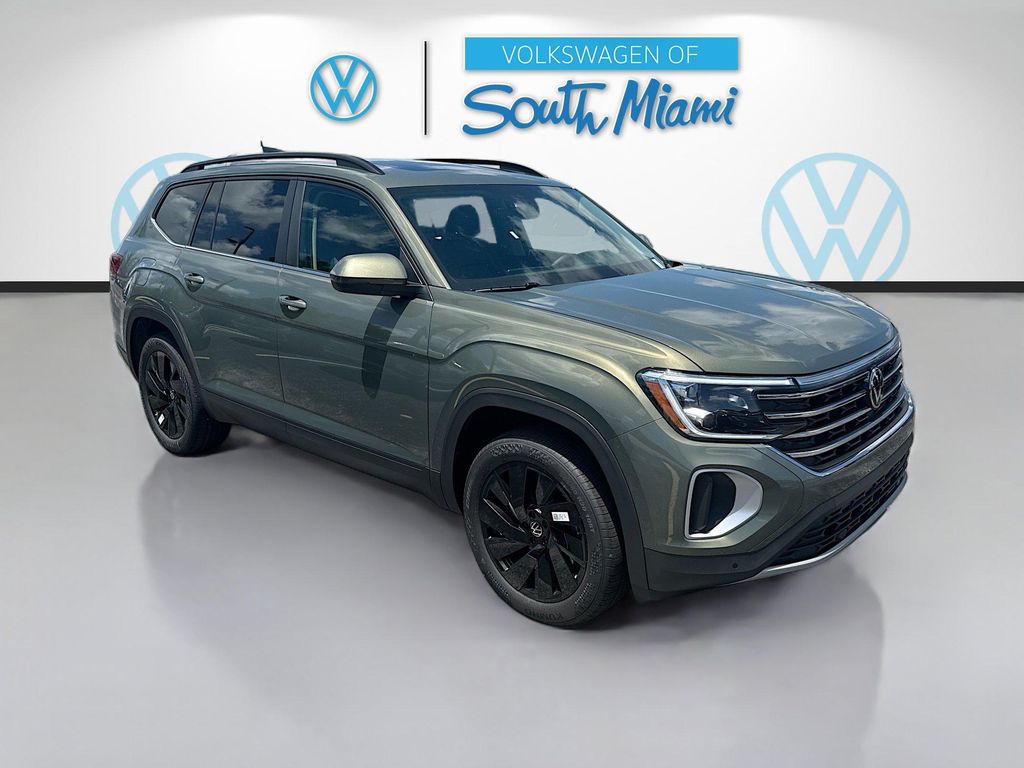 New 2026 Volkswagen Atlas 2.0T SE w/Technology