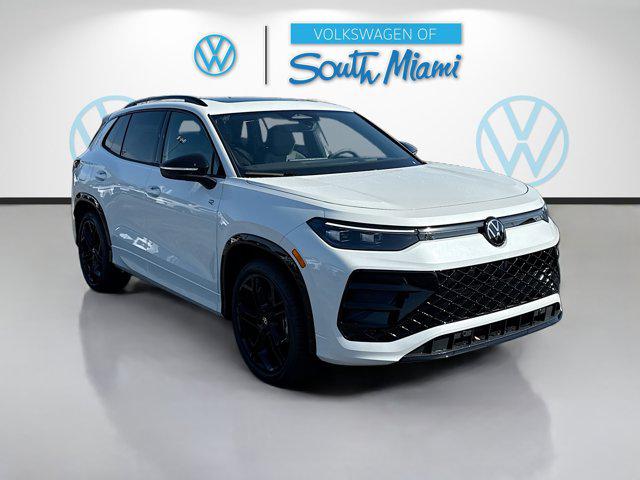 New 2026 Volkswagen Tiguan 2.0T SE R-Line Black