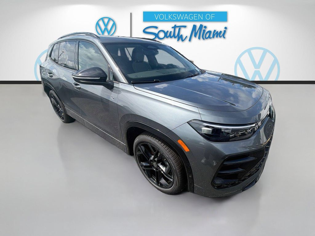 New 2026 Volkswagen Tiguan 2.0T SE R-Line Black