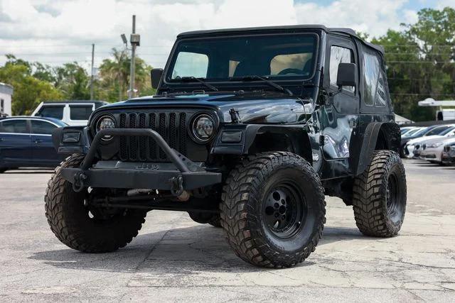 1999 Jeep Wrangler