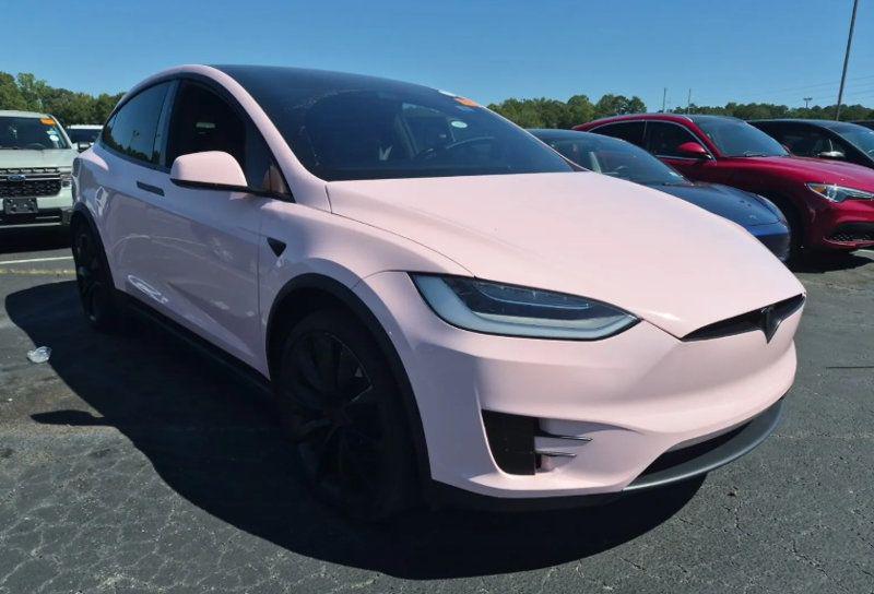 صورة 4 لـ 2020 Tesla MODEL X PERFORMANCE DUAL MOTOR ALL-WHEEL DRIVE