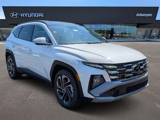 New 2026 Hyundai TUCSON Limited