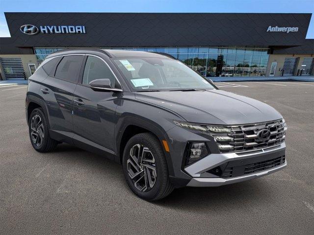 New 2026 Hyundai TUCSON Hybrid Limited