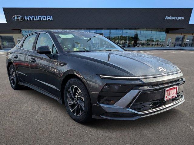 New 2026 Hyundai SONATA Hybrid Blue
