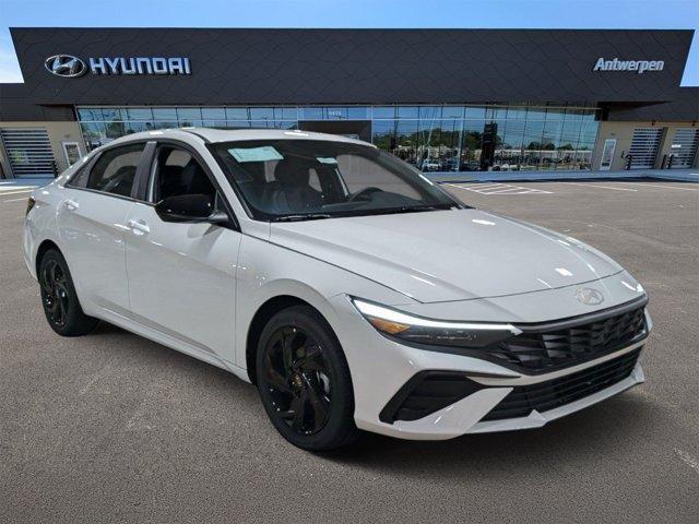 New 2026 Hyundai ELANTRA SEL Sport