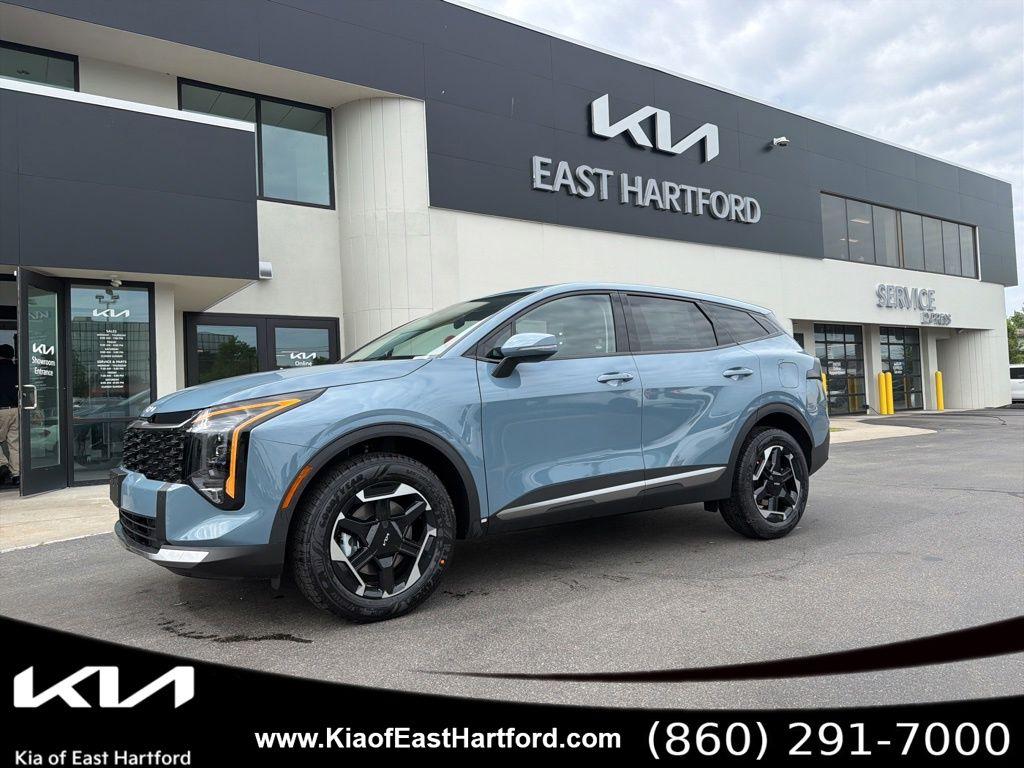 New 2026 Kia Sportage Hybrid S