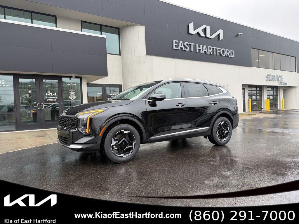 New 2026 Kia Sportage Hybrid EX