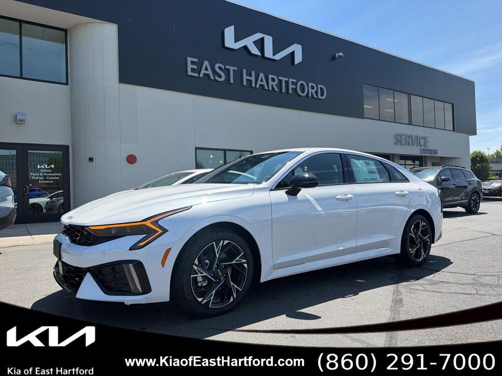 New 2026 Kia K5 GT-Line