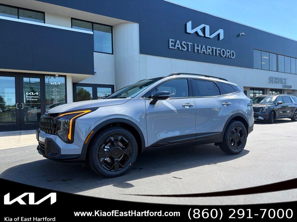 New 2026 Kia Sportage Hybrid X-Line