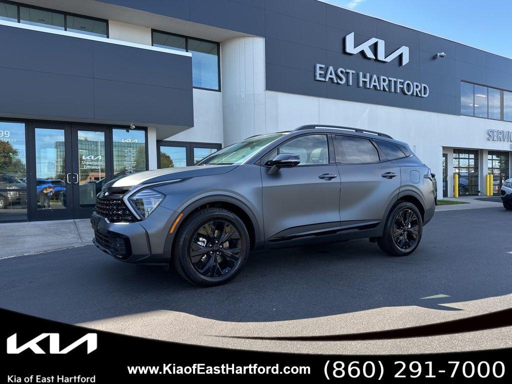 New 2025 Kia Sportage Plug-In Hybrid X-Line Prestige