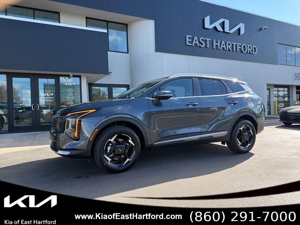 New 2026 Kia Sportage Hybrid EX