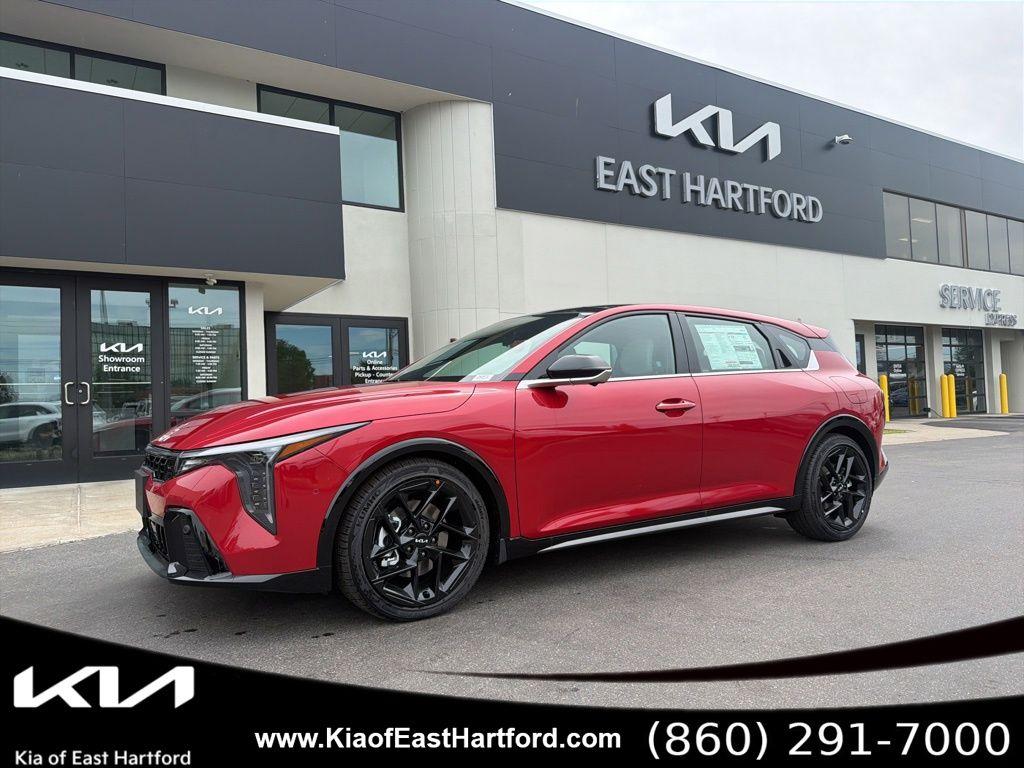New 2026 Kia K4 GT-LINE