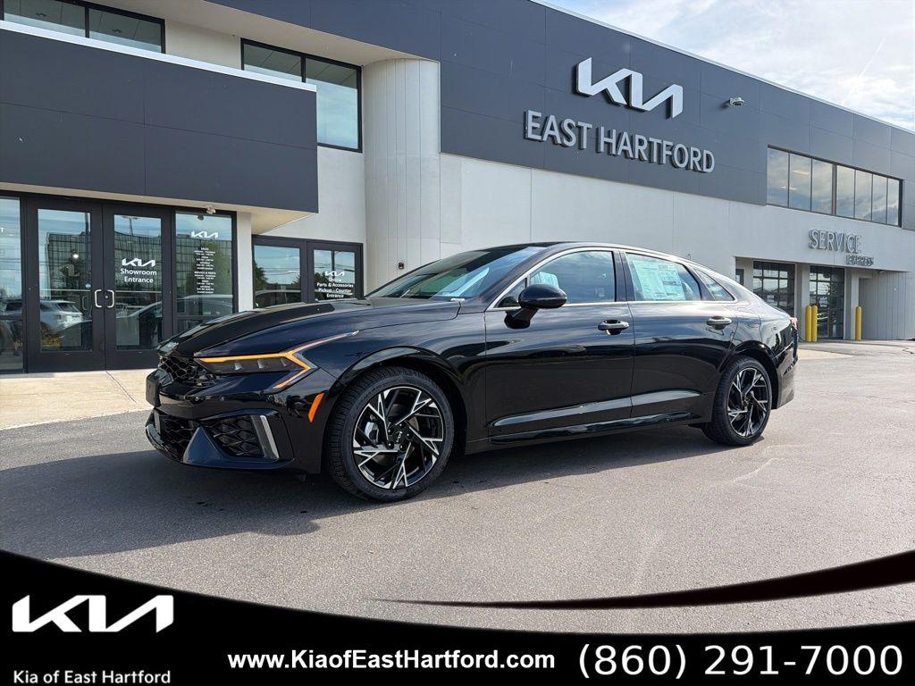 New 2026 Kia K5 GT-Line
