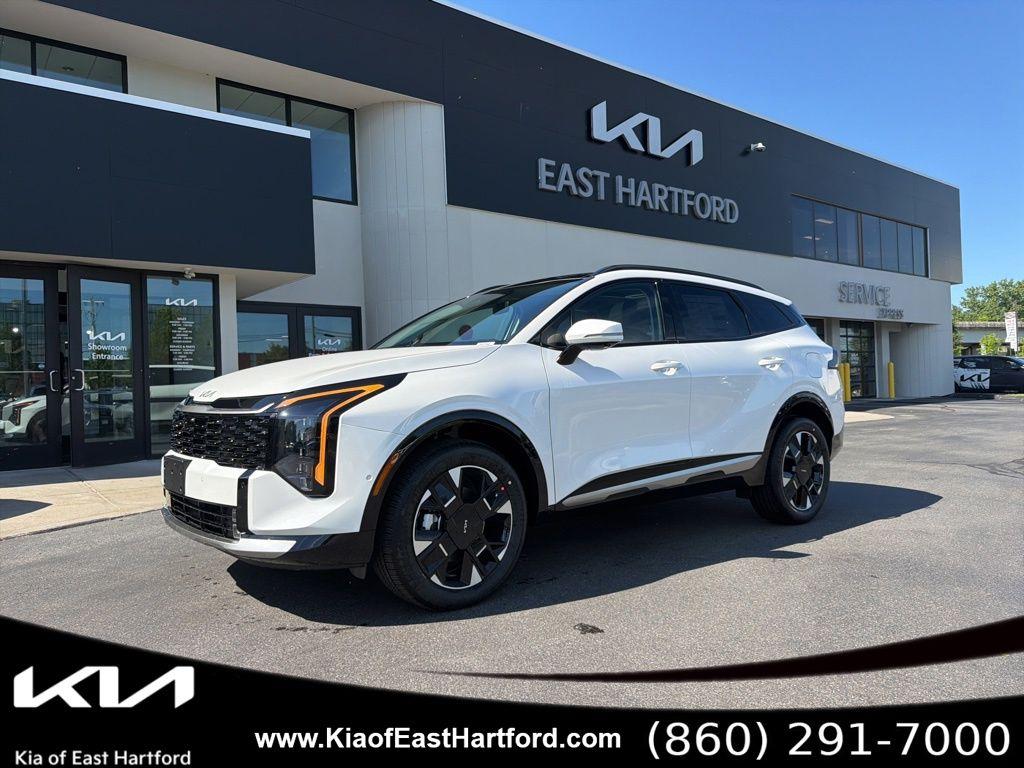 New 2026 Kia Sportage Hybrid SX-Prestige