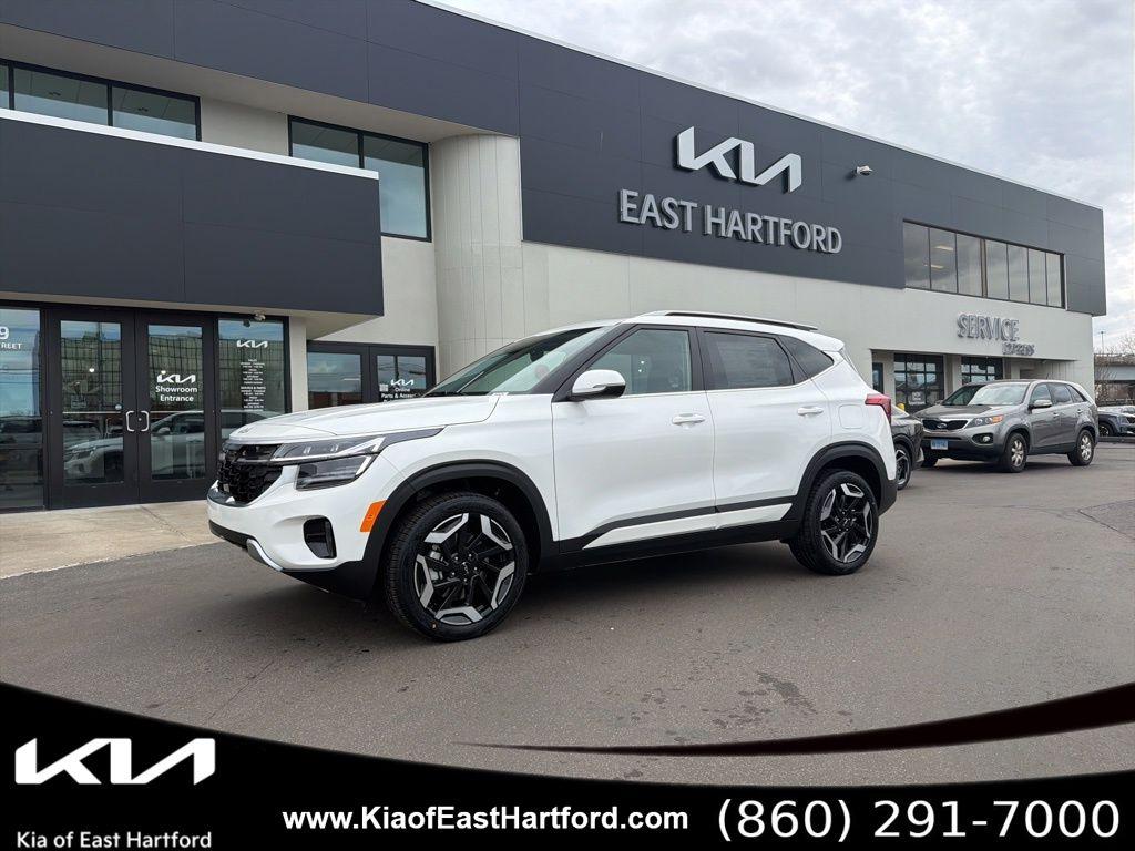 New 2026 Kia Seltos SX