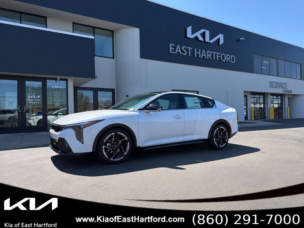 New 2026 Kia K4 GT-LINE