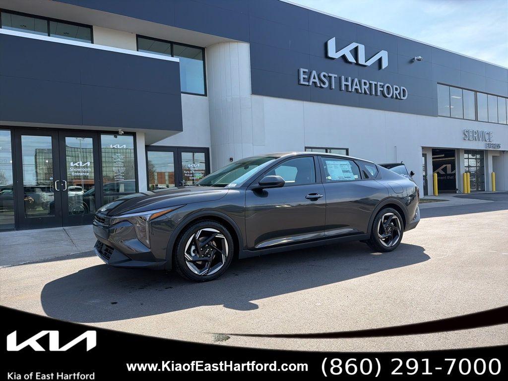 New 2026 Kia K4 EX
