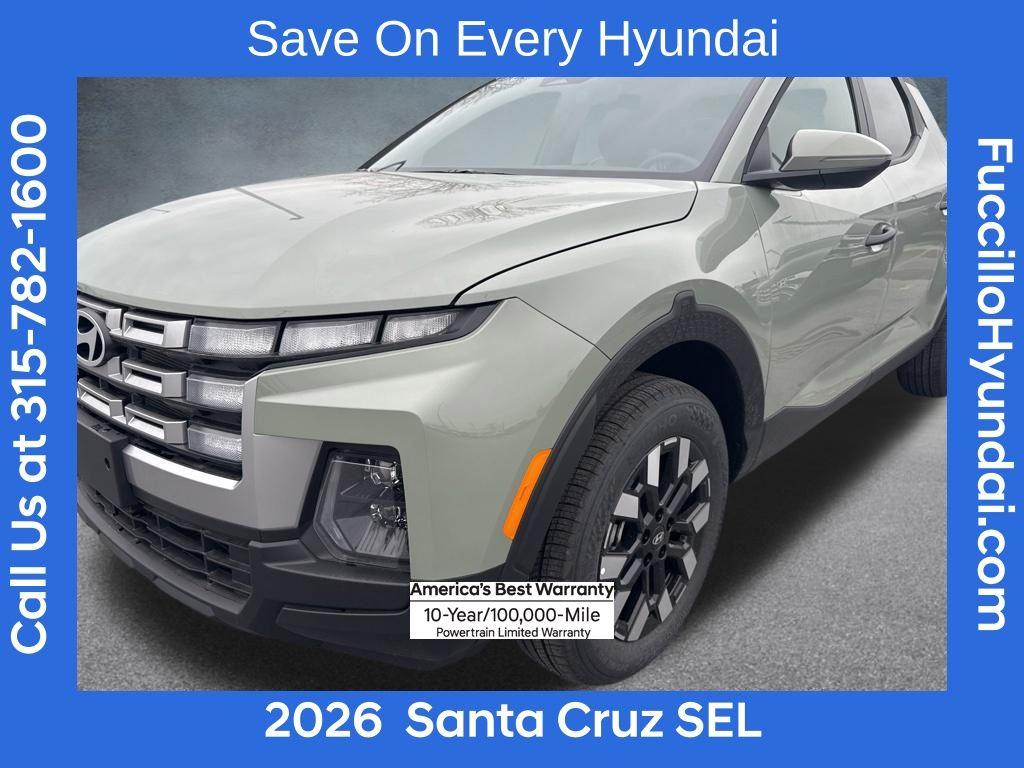 New 2026 Hyundai SANTA CRUZ SEL
