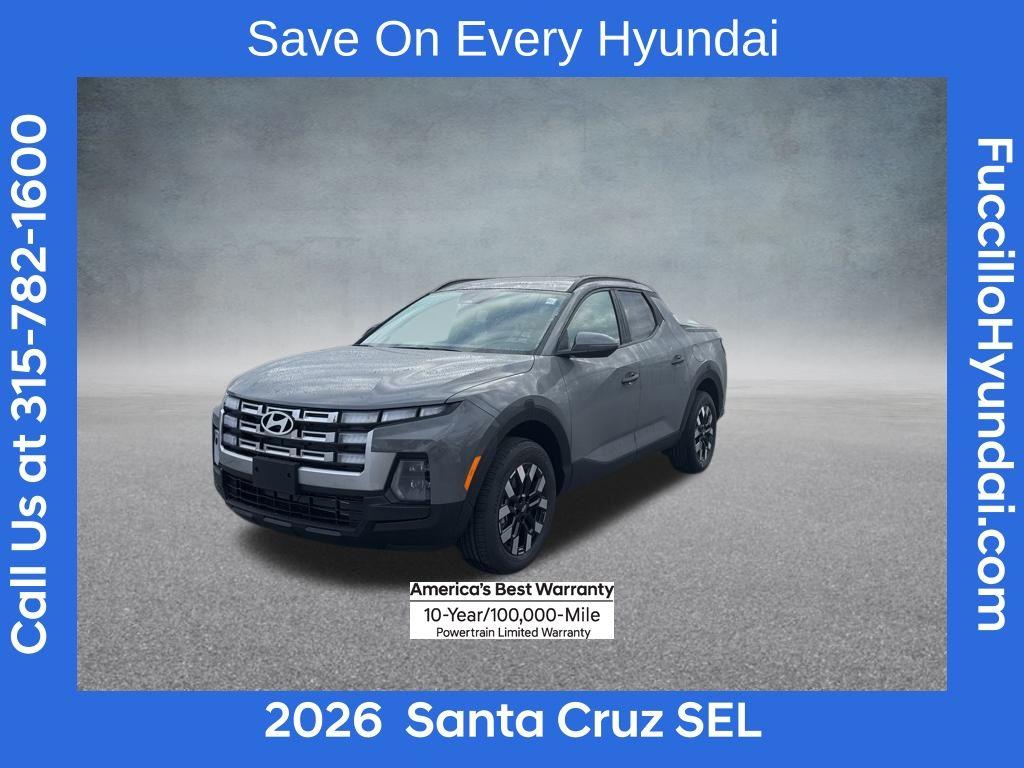 New 2026 Hyundai SANTA CRUZ SEL