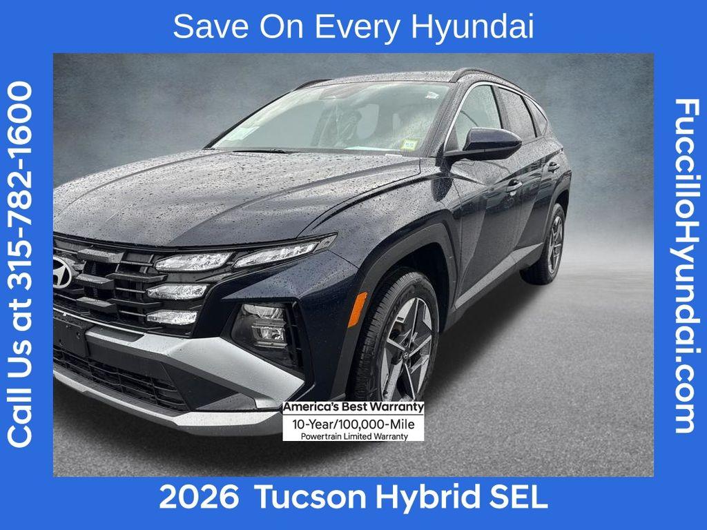 New 2026 Hyundai TUCSON Hybrid SEL