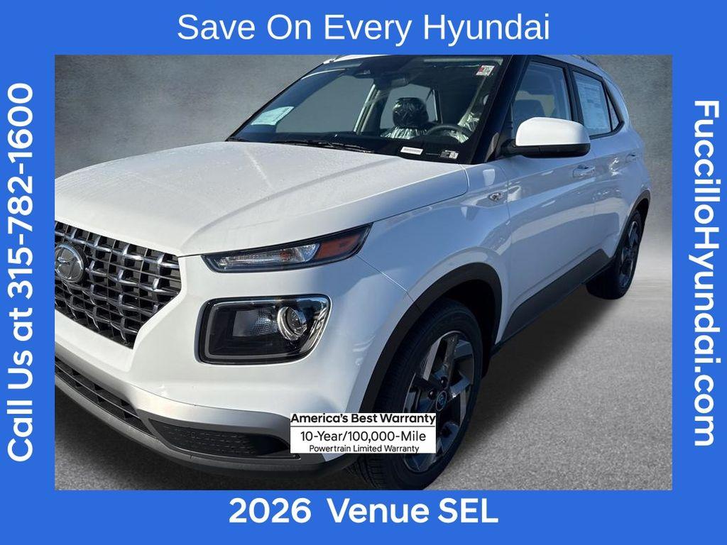 New 2026 Hyundai VENUE SEL