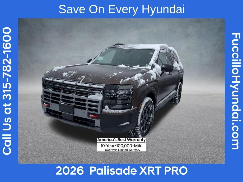 New 2026 Hyundai PALISADE XRT Pro